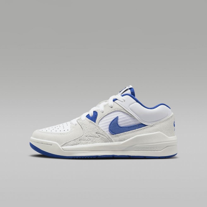 Nike Jordan Stadium 90 Kids Shoes White / Blue | 920856-SIN