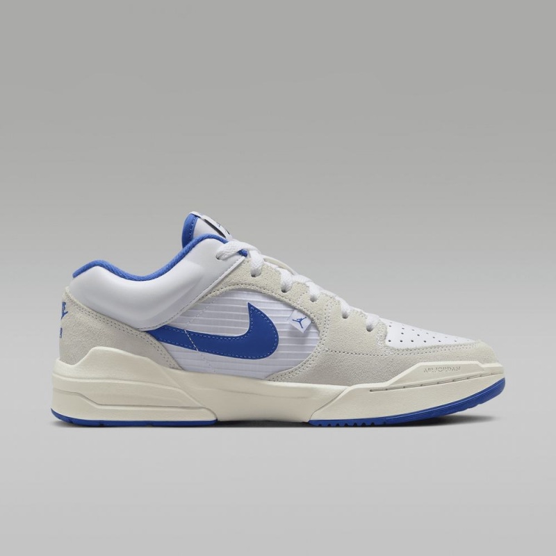 Nike Jordan Stadium 90 Mens Shoes Grey / White / blue | 165328-XMR