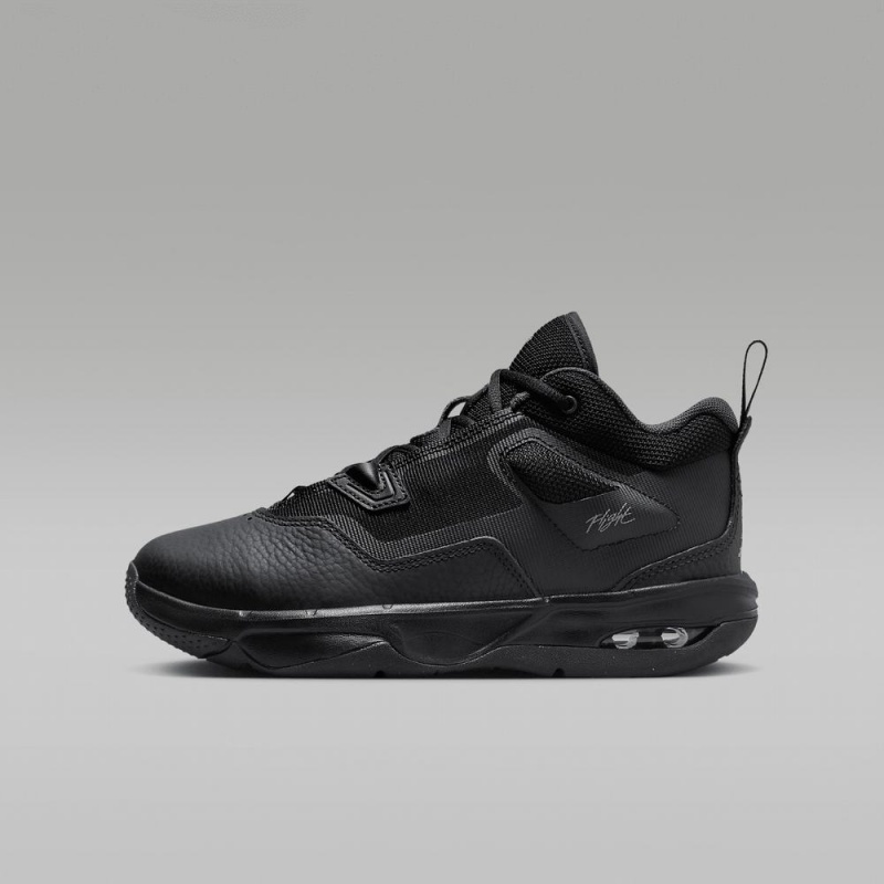 Nike Jordan Stay Loyal 3 Kids Shoes Black | 716085-ETQ