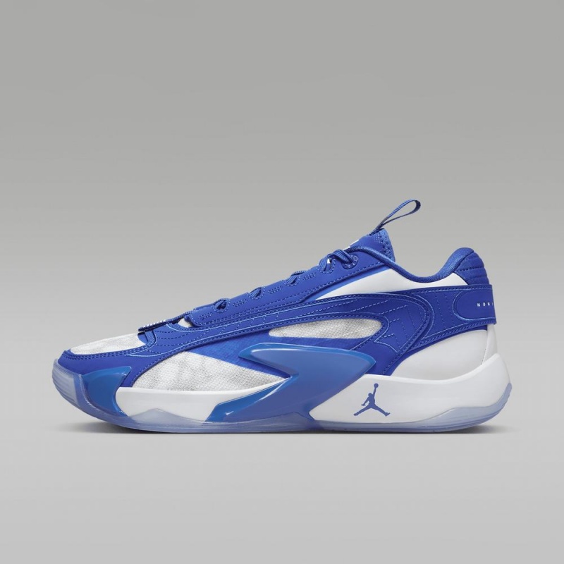 Nike Luka 2 Team Bank Mens Shoes Blue / White | 051294-QML