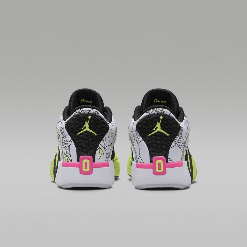 Nike Tatum 2 Mens Shoes White / Black / Pink | 058197-QDB